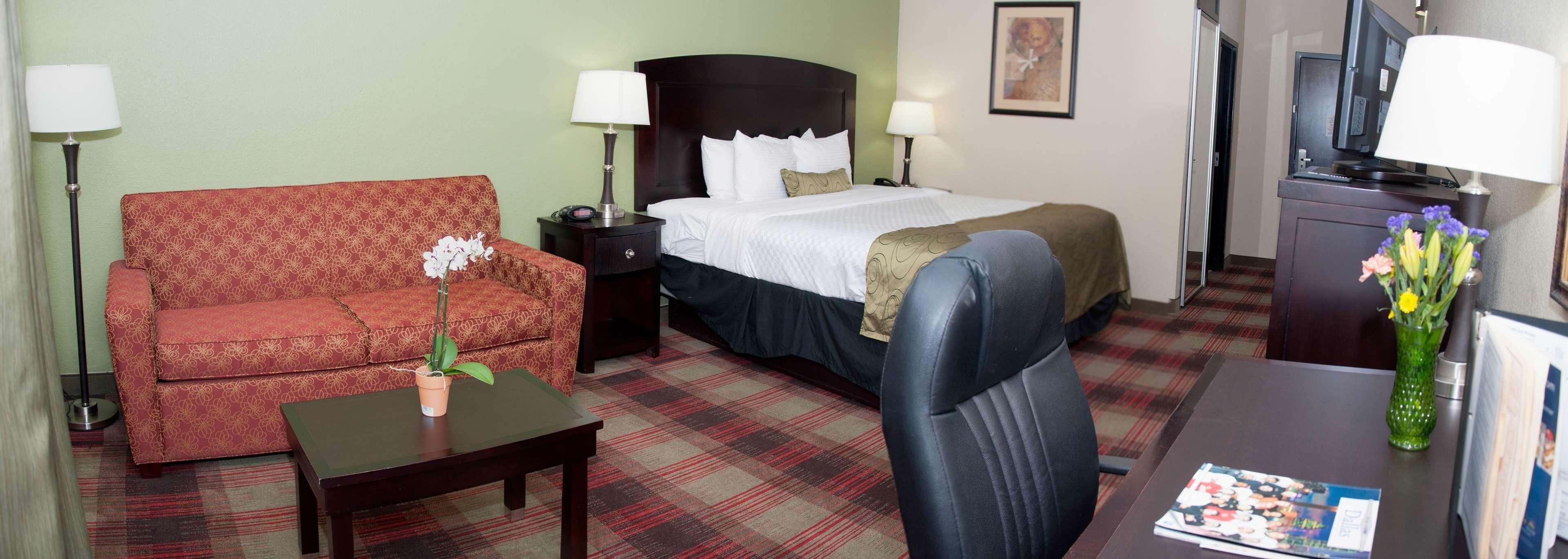 Best Western Plus Addison/Dallas Hotel Экстерьер фото