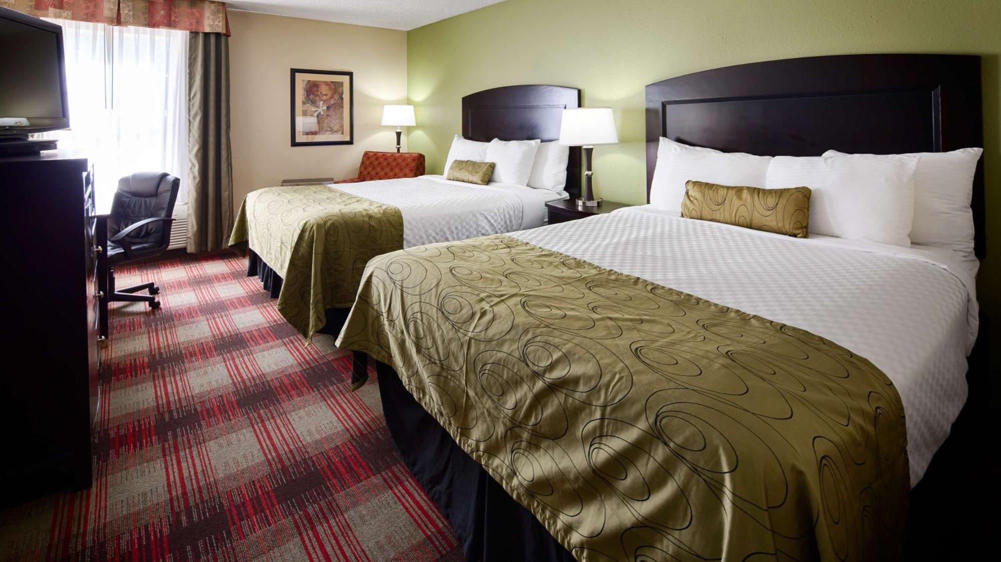 Best Western Plus Addison/Dallas Hotel Экстерьер фото